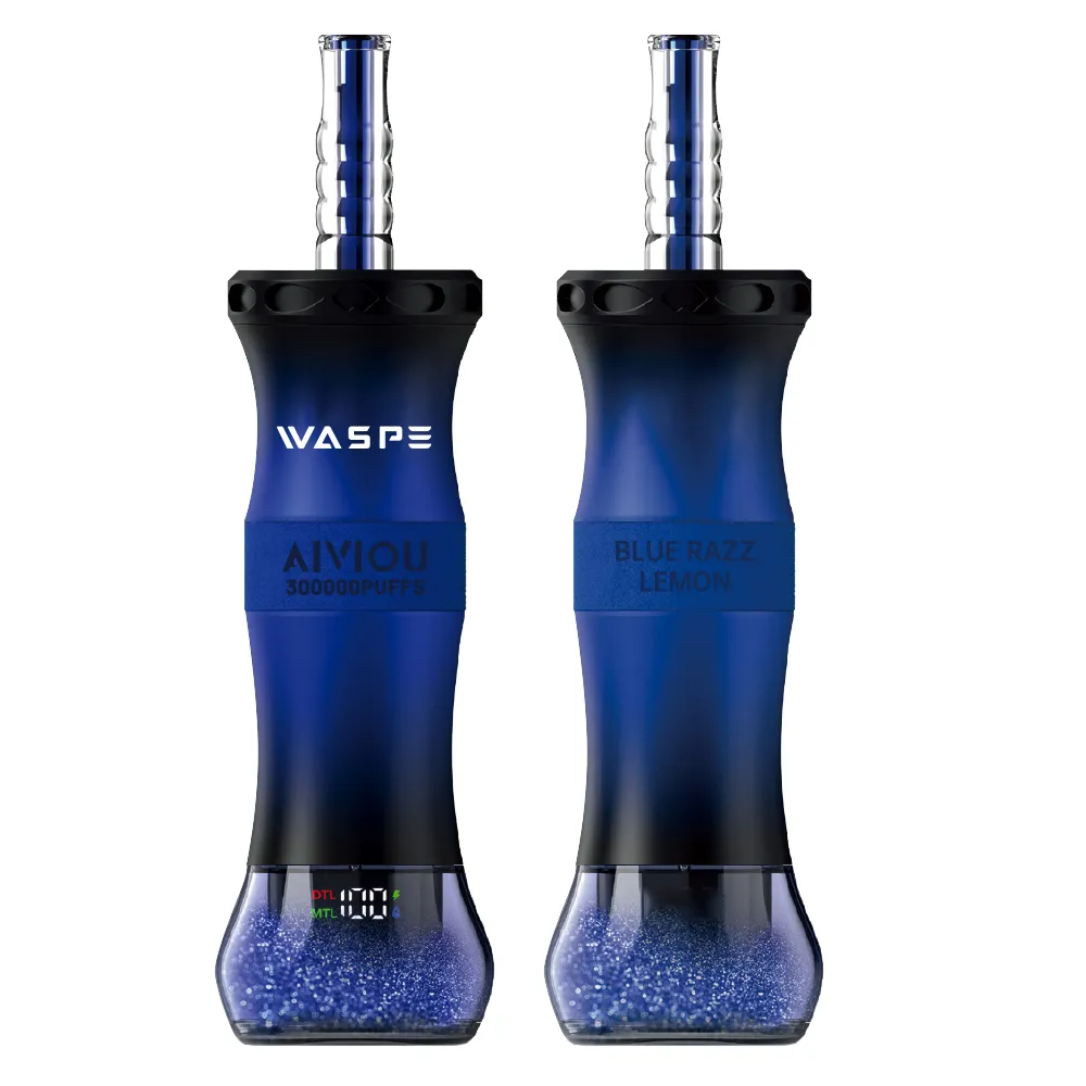 WASPE Shisha Hookah 300000 300K Boccate Svapo monouso - image 4