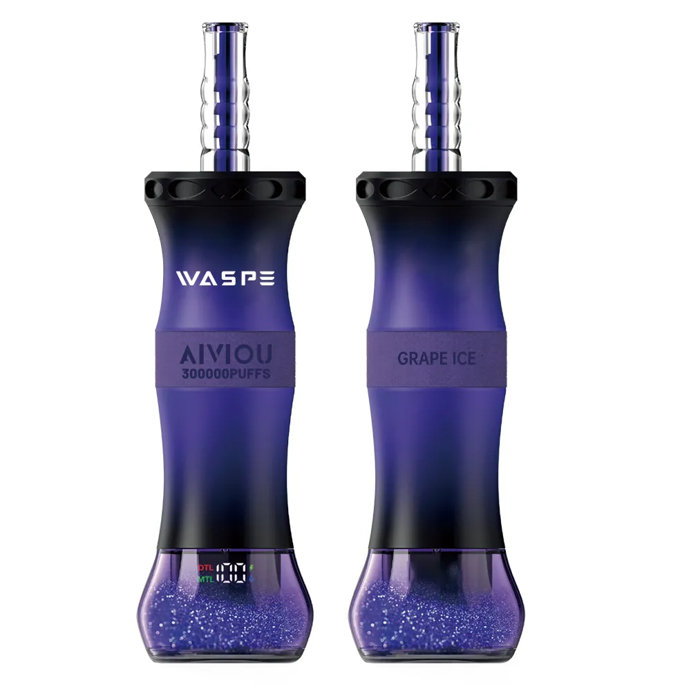 WASPE Shisha Hookah 300000 300K Boccate Svapo monouso - image 5