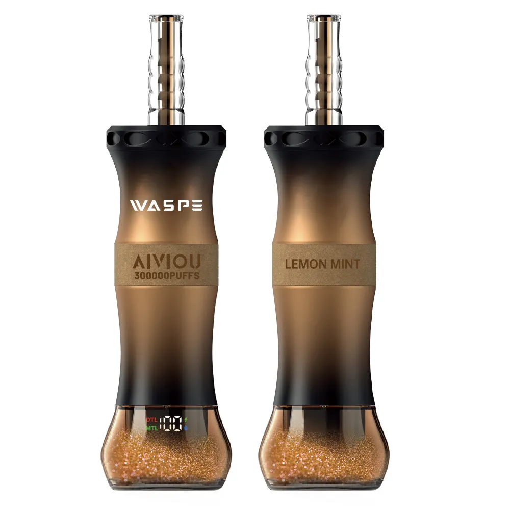 WASPE Shisha Hookah 300000 300K Boccate Svapo monouso - image 6