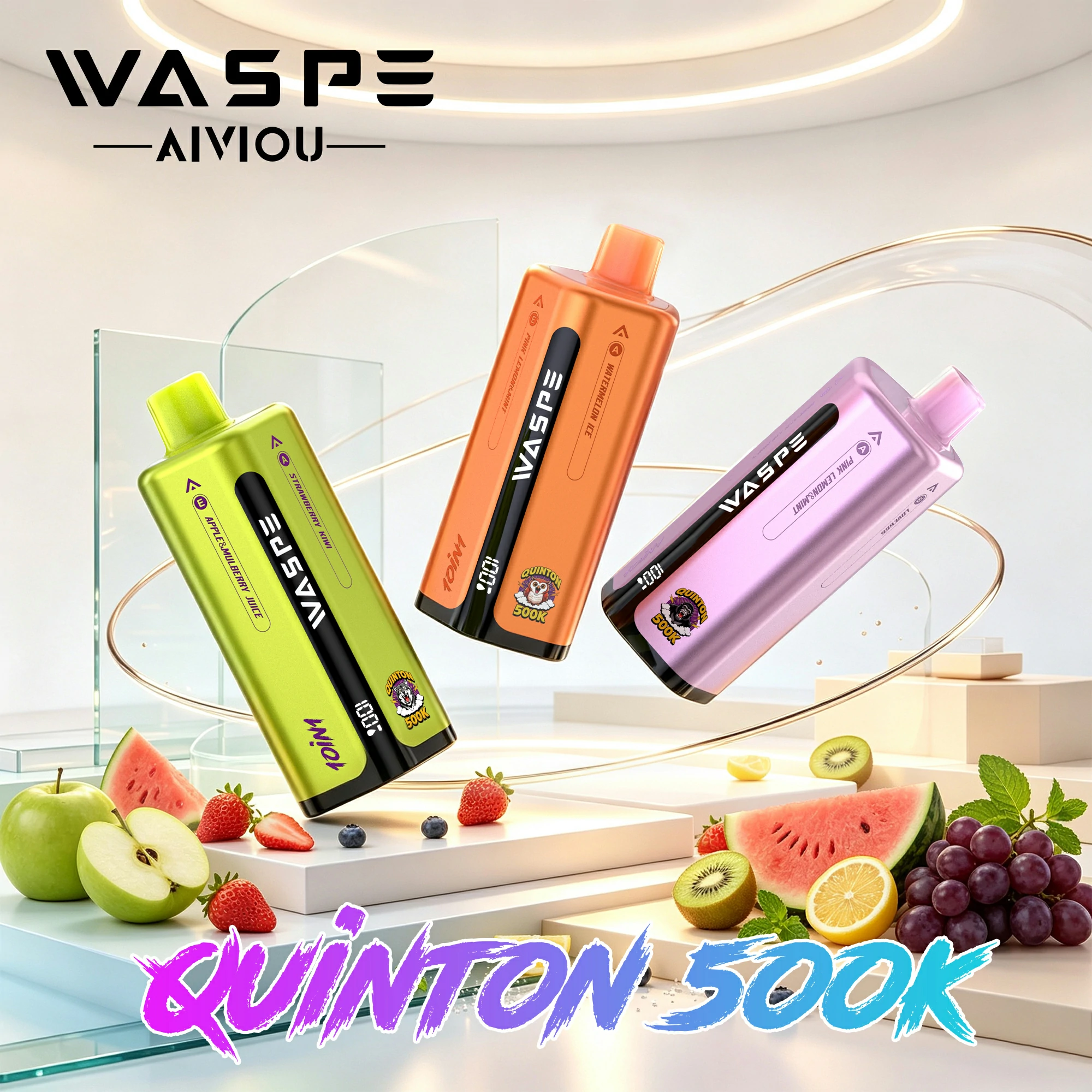 WASPE 10-in-1 uinton 500000 500K Boccate Svapo monouso - image 8