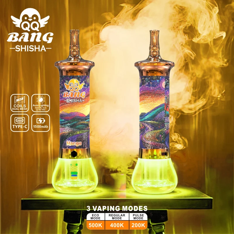 Bang Shisha 500000 500K Boccate Mesh Coil Svapo monouso - image 3