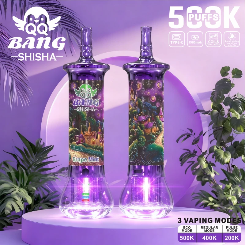 Bang Shisha 500000 500K Boccate Mesh Coil Svapo monouso - image 6