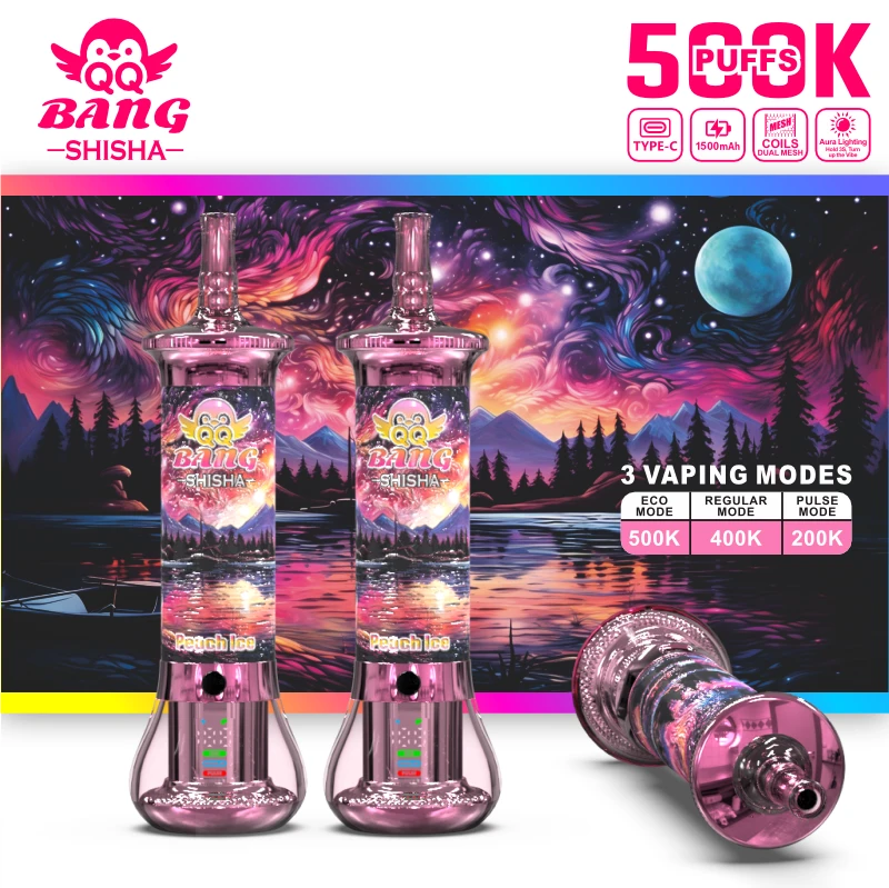 Bang Shisha 500000 500K Boccate Mesh Coil Svapo monouso - image 10