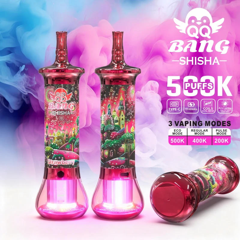Bang Shisha 500000 500K Boccate Mesh Coil Svapo monouso - image 8