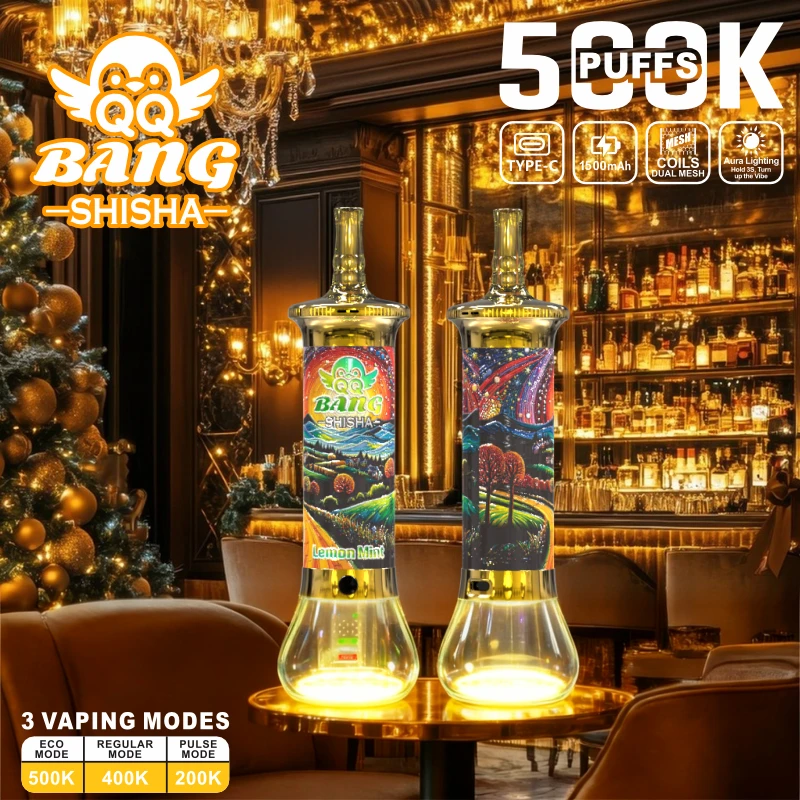 Bang Shisha 500000 500K Boccate Mesh Coil Svapo monouso - image 2