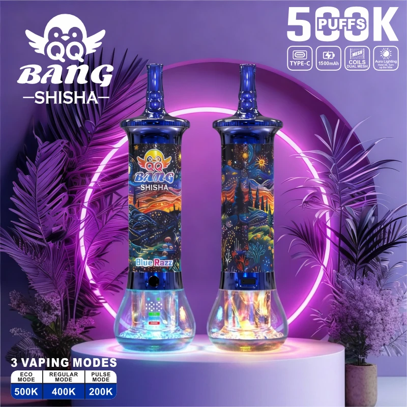 Bang Shisha 500000 500K Boccate Mesh Coil Svapo monouso - image 4