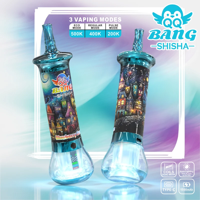 Bang Shisha 500000 500K Boccate Mesh Coil Svapo monouso - image 5