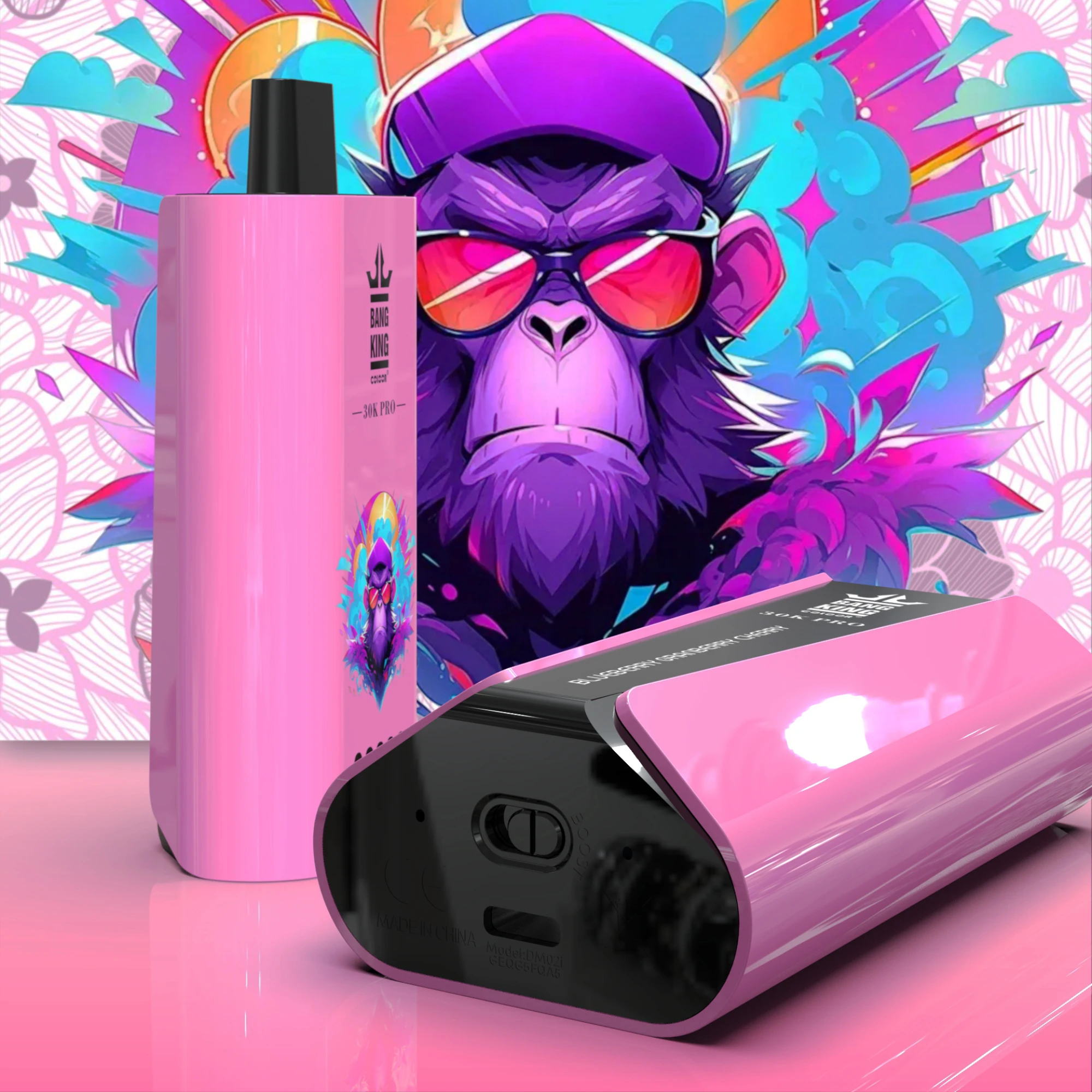 Bang King 30000 30K Boccate Pro Svapo monouso - image 7