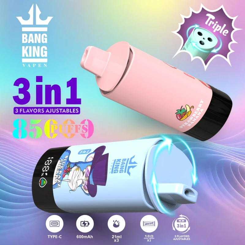 Bang King 85000 85K Boccate Svapo Monouso - image 3