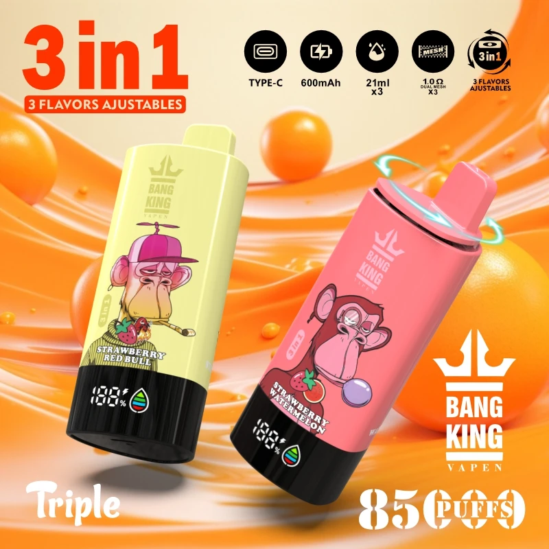Bang King 85000 85K Boccate Svapo Monouso