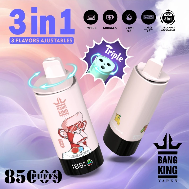 Bang King 85000 85K Boccate Svapo Monouso - image 5