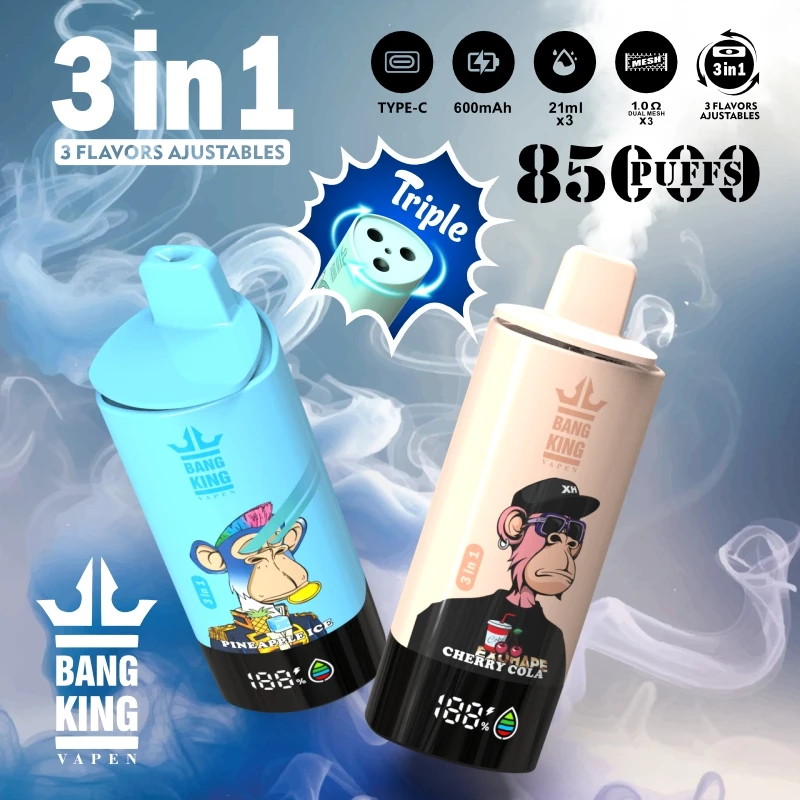 Bang King 85000 85K Boccate Svapo Monouso - image 9