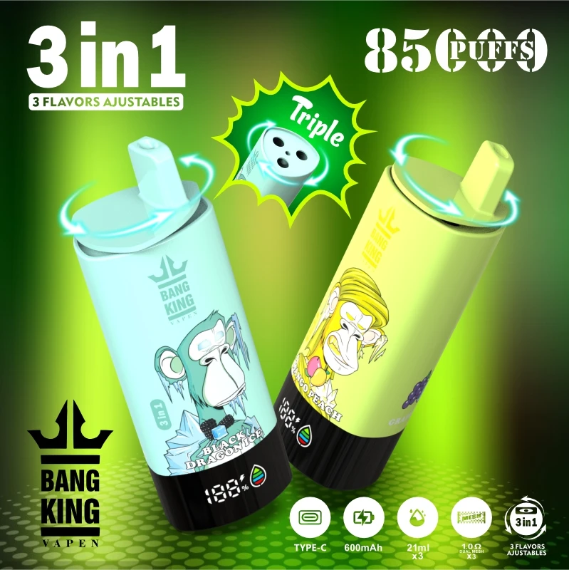 Bang King 85000 85K Boccate Svapo Monouso - image 7