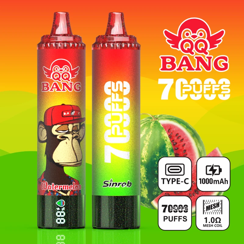 Bang 70000 70K Boccate Svapo Monouso