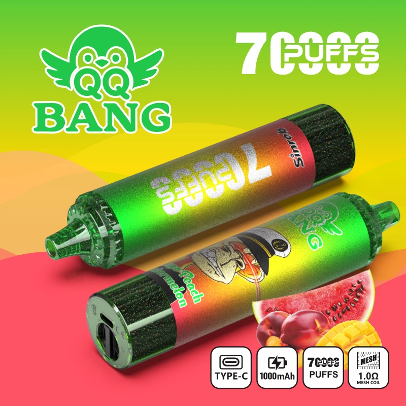 Bang 70000 70K Boccate Svapo Monouso - image 9
