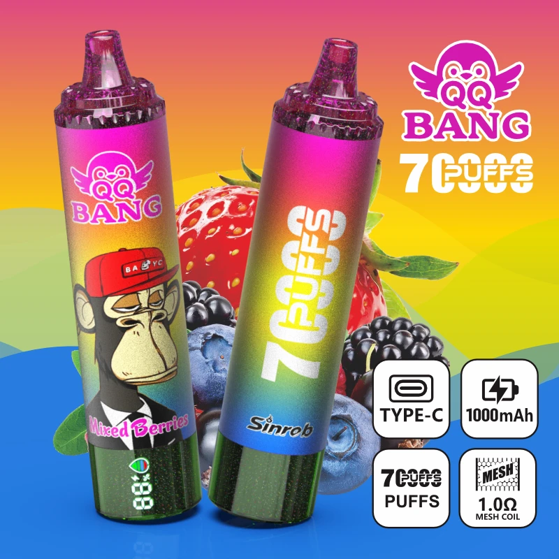 Bang 70000 70K Boccate Svapo Monouso - image 5