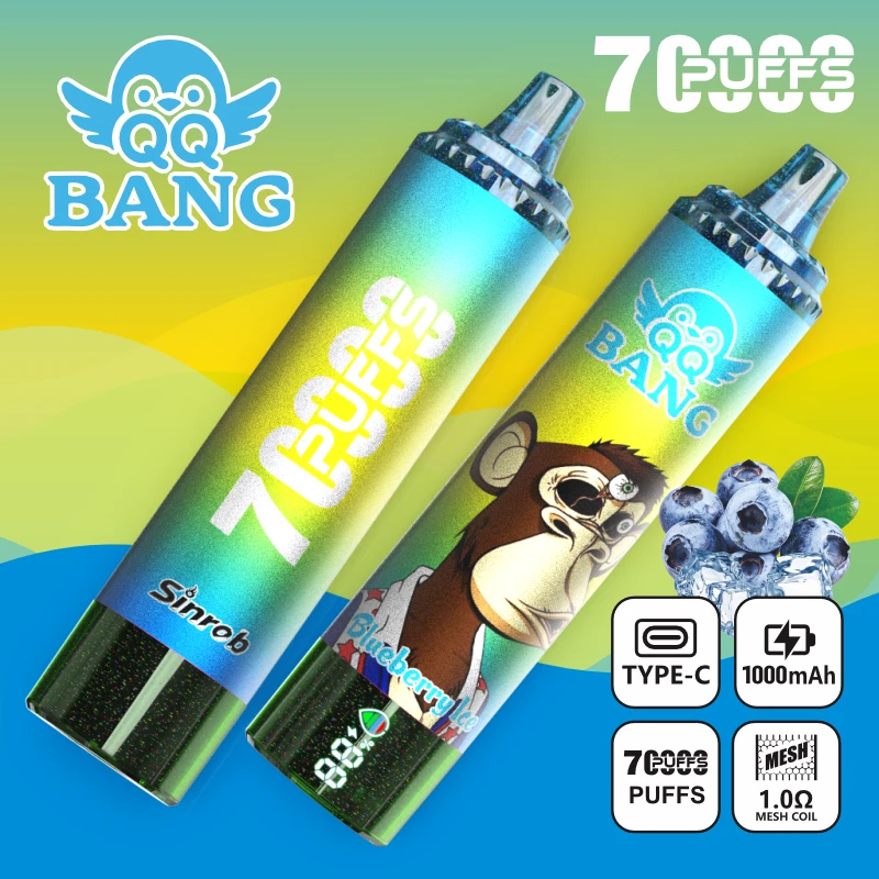 Bang 70000 70K Boccate Svapo Monouso - image 10