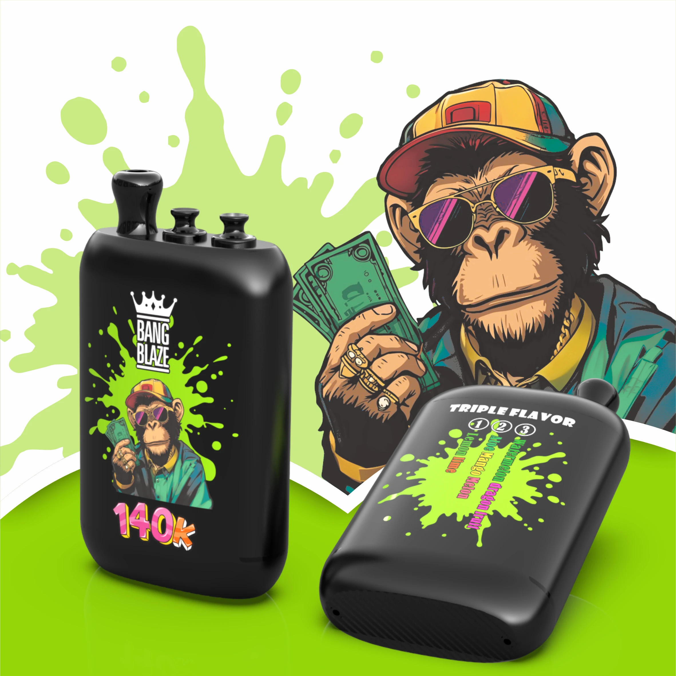 Bang Blaze 140000 140K Boccate Svapo Monouso - image 2