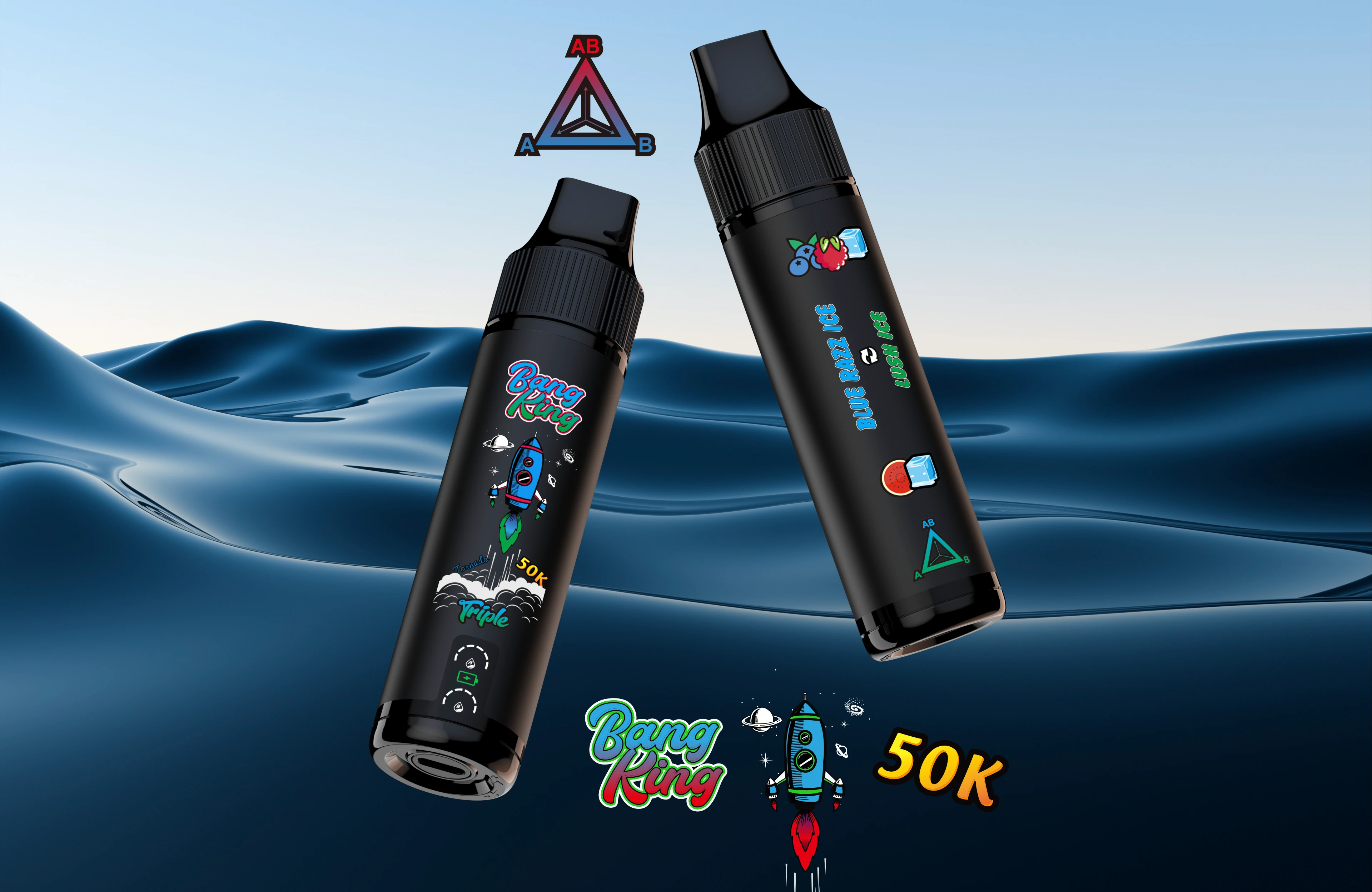 Bang King 50000 50K Boccate Mesh Coil Svapo monouso - image 2
