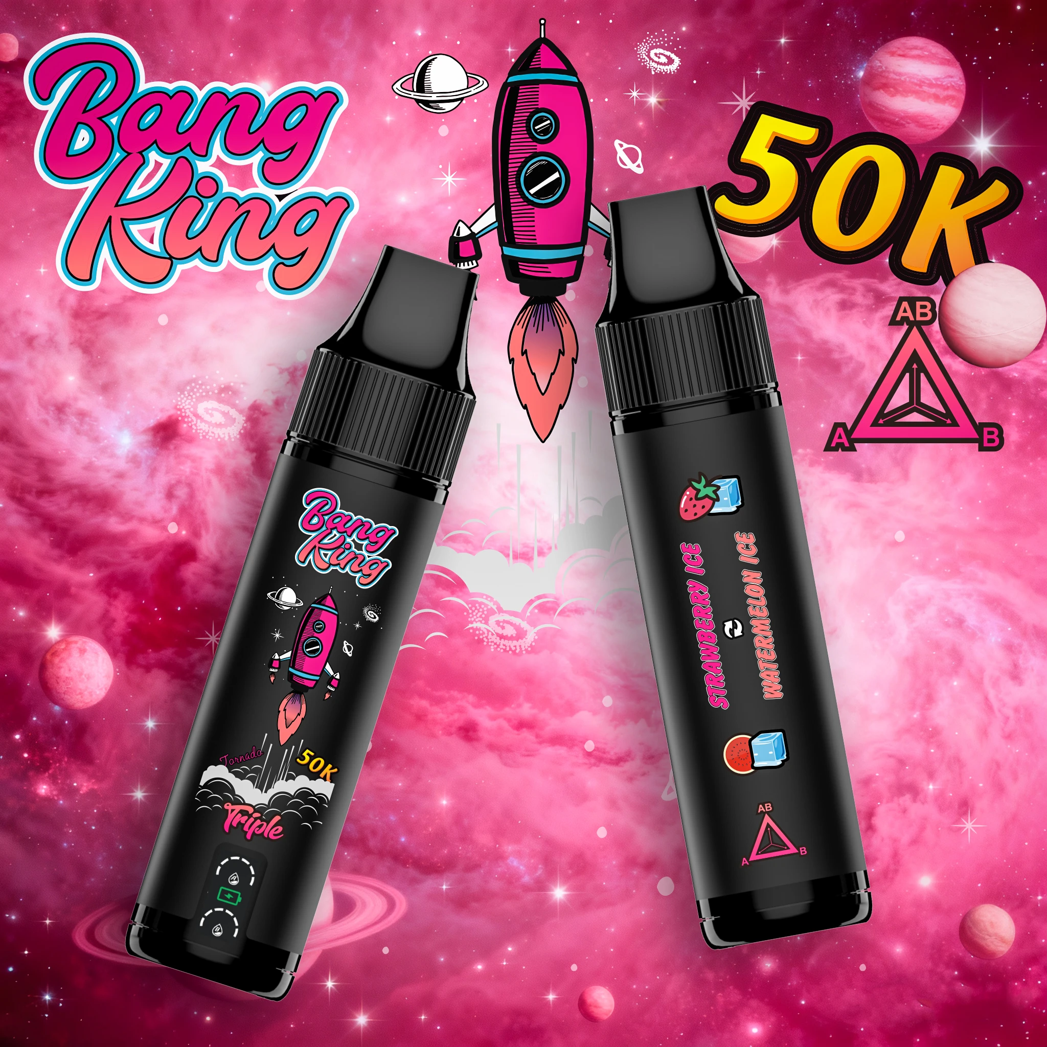 Bang King 50000 50K Boccate Mesh Coil Svapo monouso - image 3
