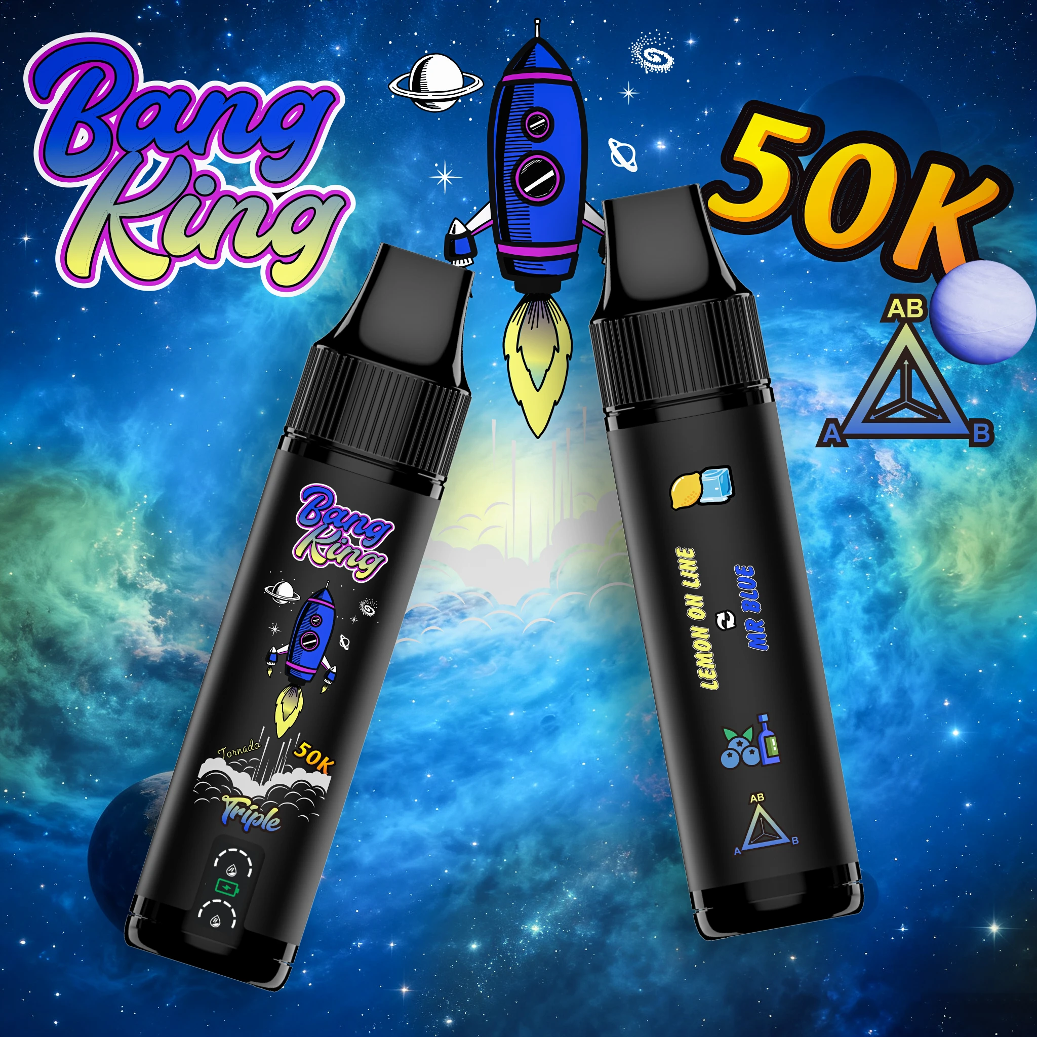 Bang King 50000 50K Boccate Mesh Coil Svapo monouso - image 11