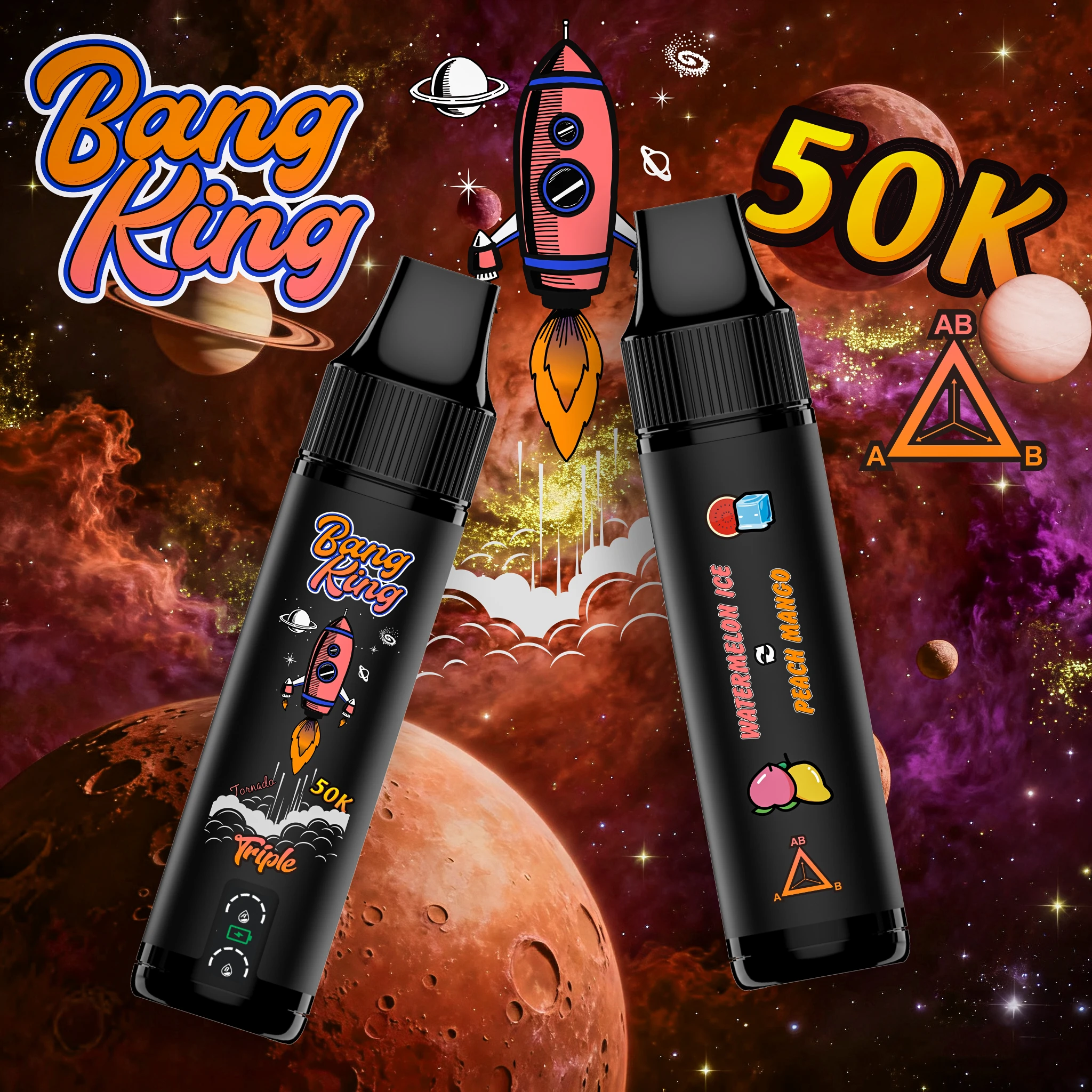Bang King 50000 50K Boccate Mesh Coil Svapo monouso - image 13