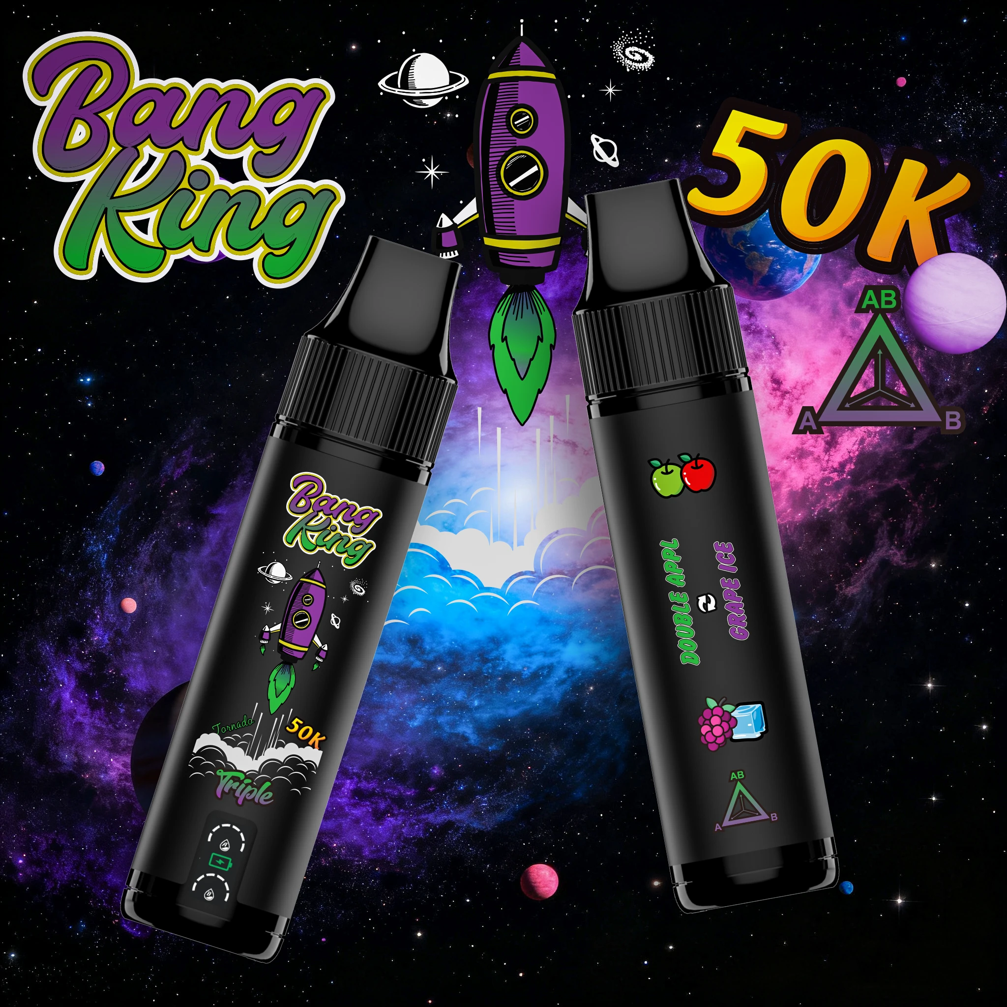 Bang King 50000 50K Boccate Mesh Coil Svapo monouso - image 15