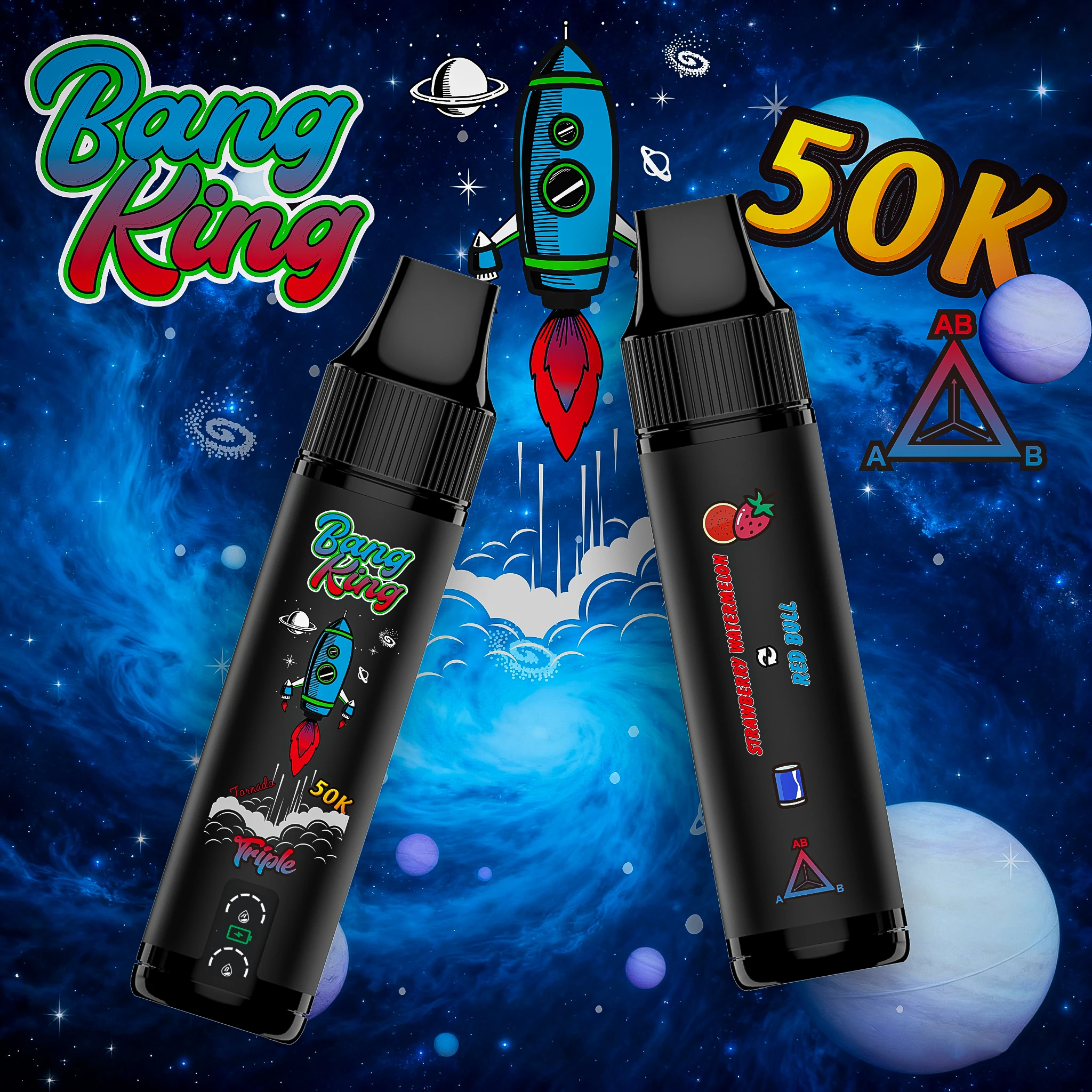 Bang King 50000 50K Boccate Mesh Coil Svapo monouso - image 12