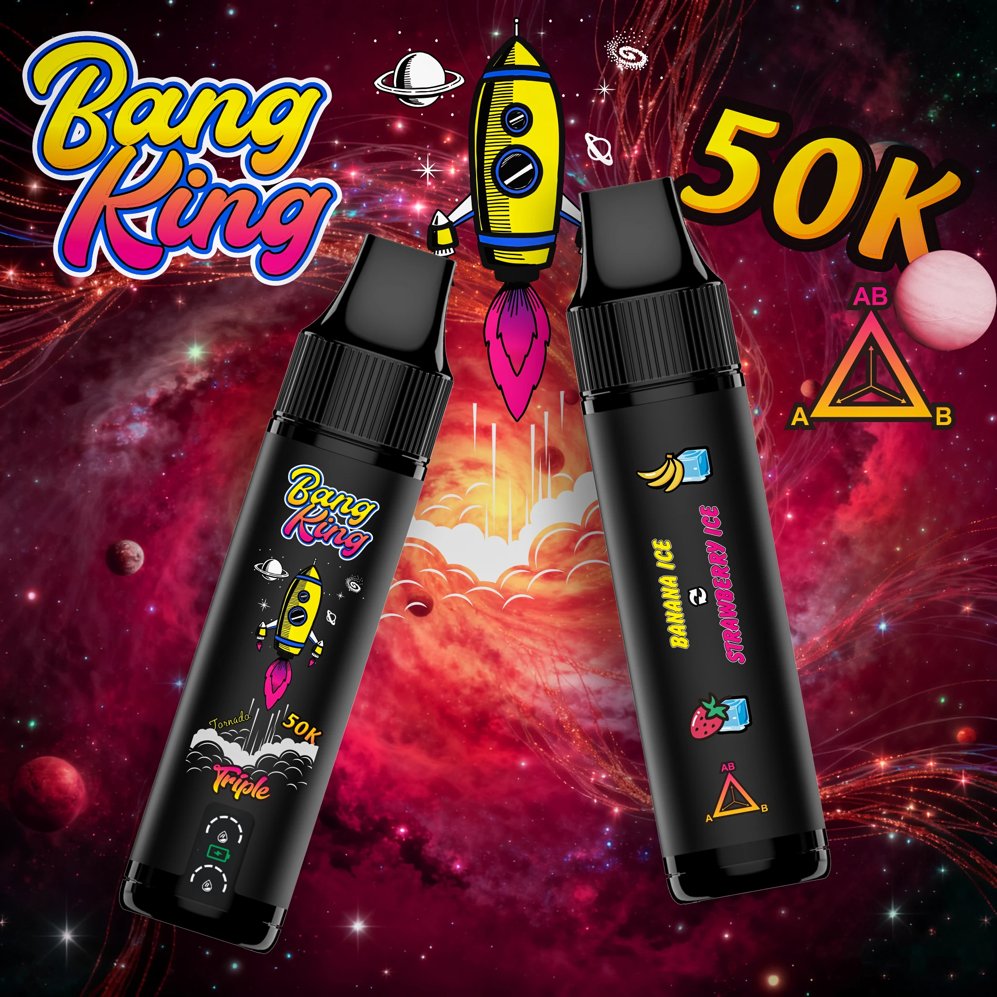 Bang King 50000 50K Boccate Mesh Coil Svapo monouso - image 7