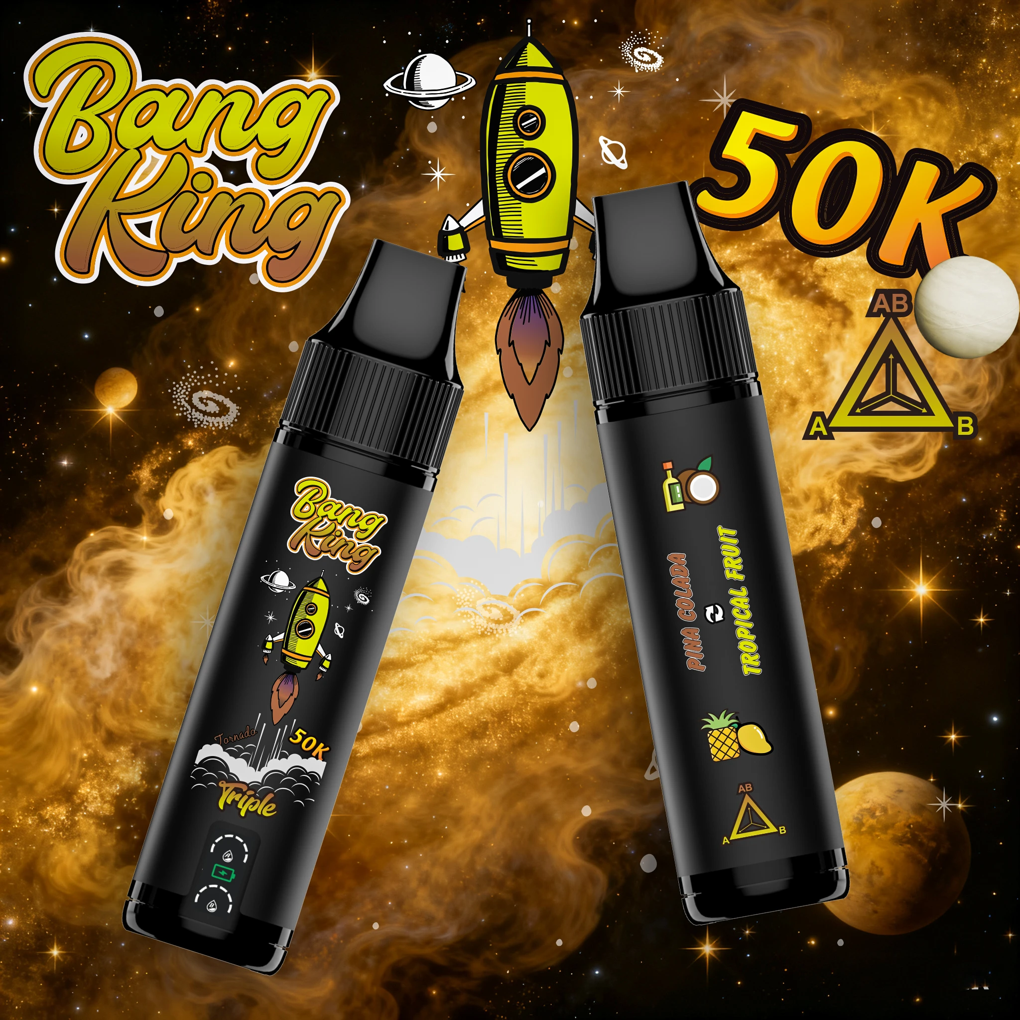 Bang King 50000 50K Boccate Mesh Coil Svapo monouso - image 10