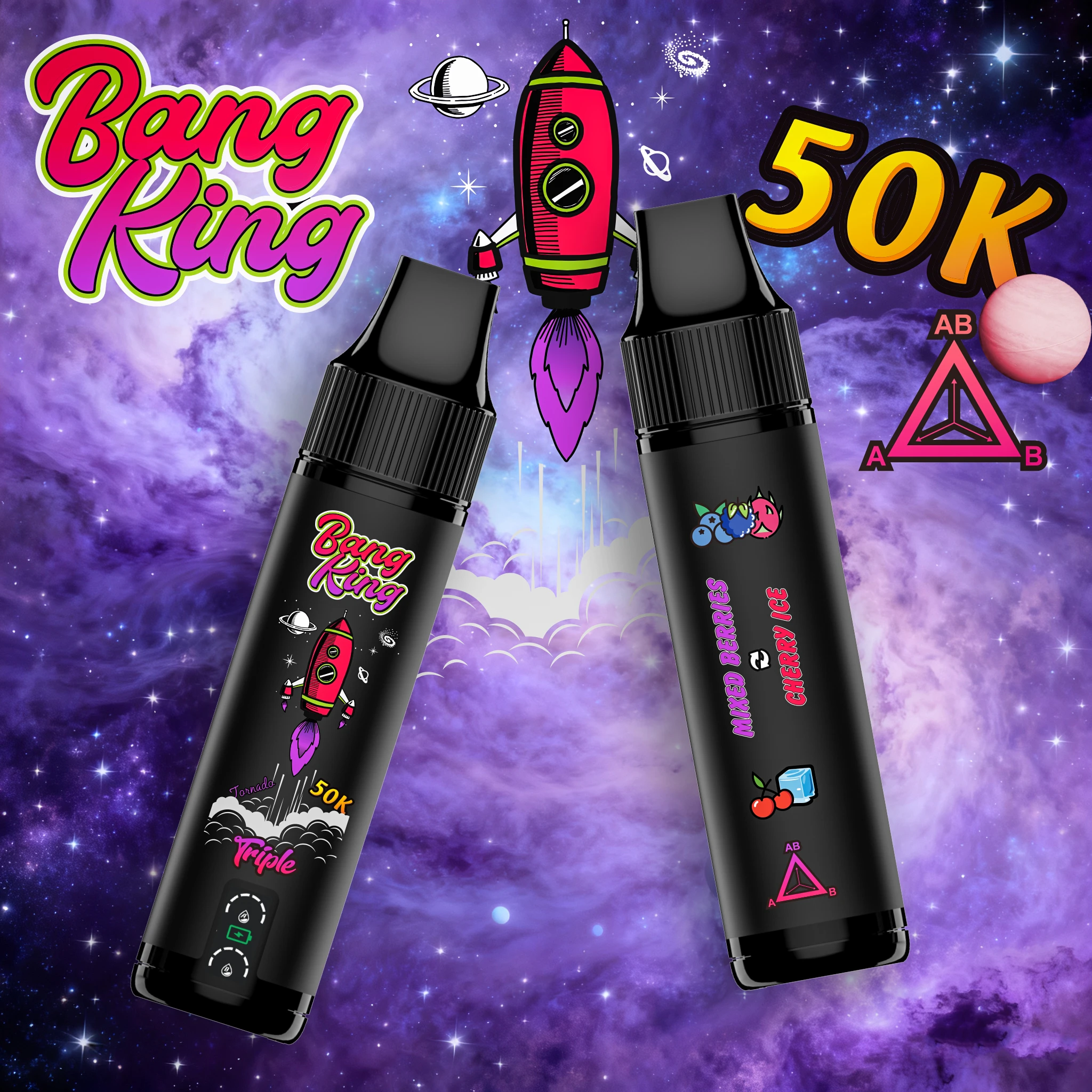 Bang King 50000 50K Boccate Mesh Coil Svapo monouso - image 8