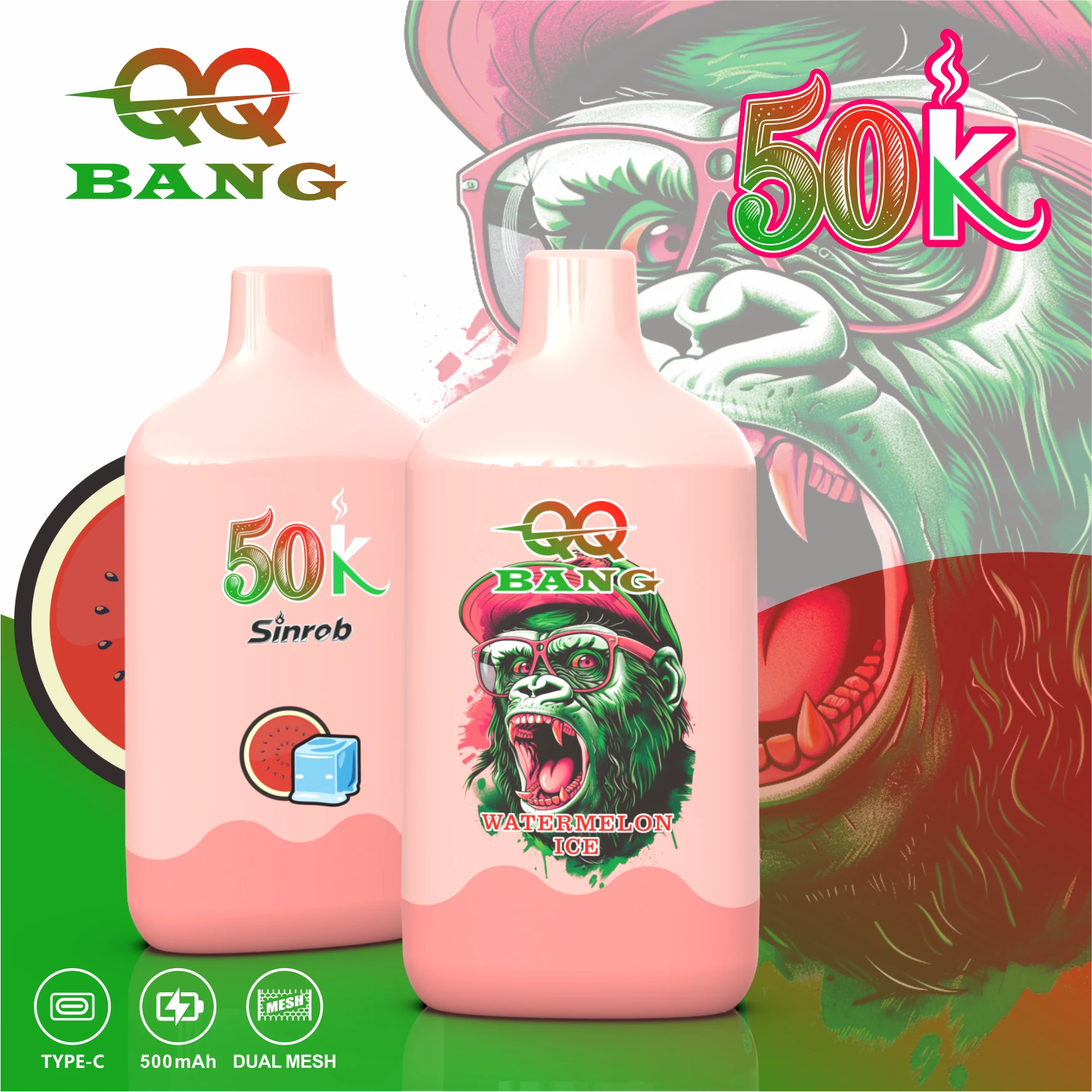 Bang QQ BANG 50000 50K Boccate Svapo Monouso - image 6