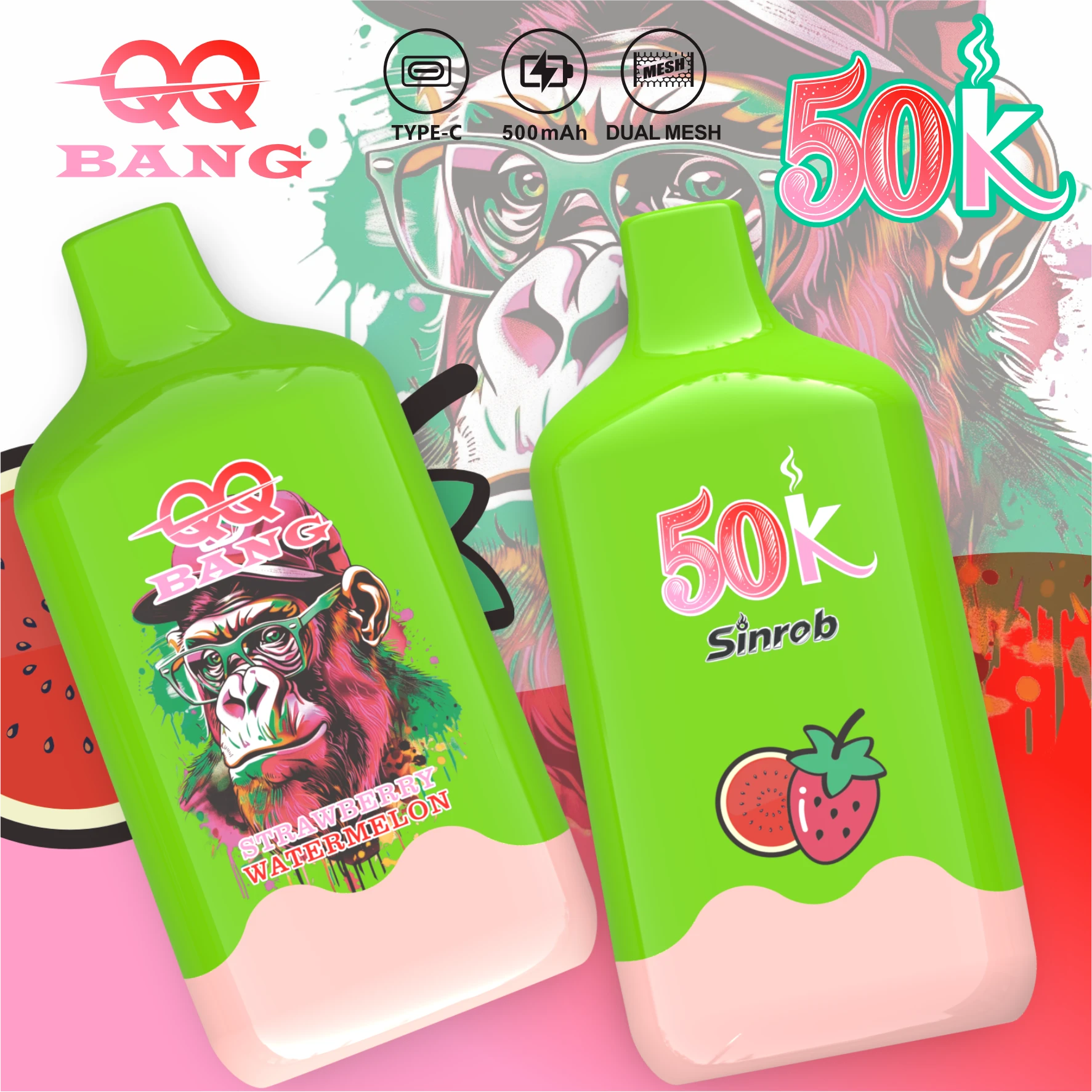 Bang QQ BANG 50000 50K Boccate Svapo Monouso - image 10