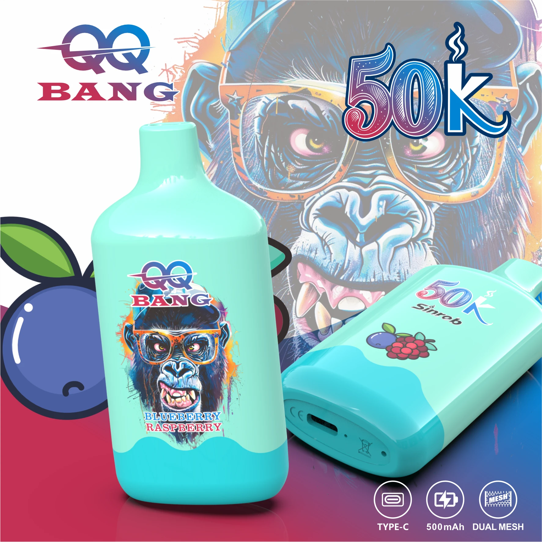 Bang QQ BANG 50000 50K Boccate Svapo Monouso - image 8