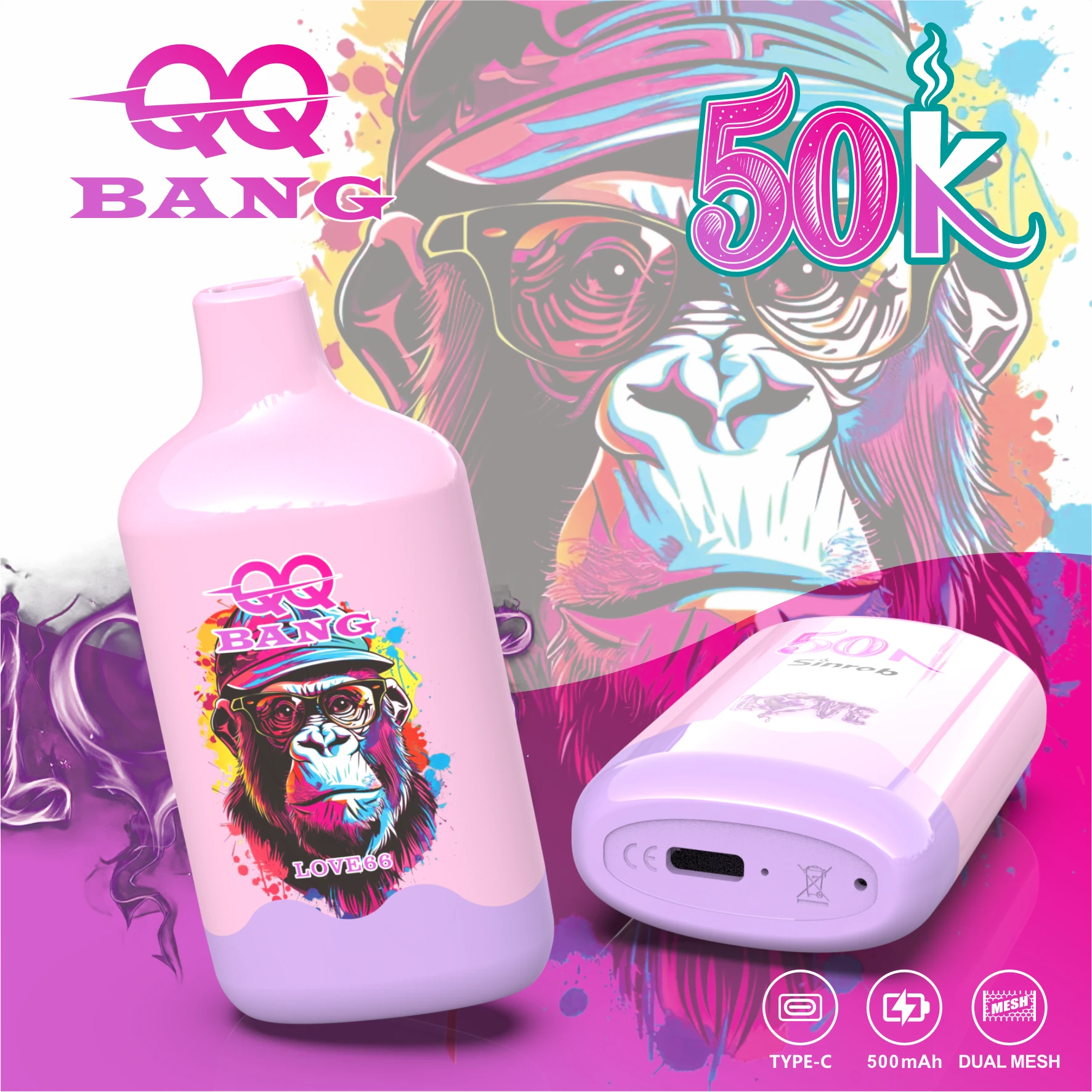 Bang QQ BANG 50000 50K Boccate Svapo Monouso - image 9
