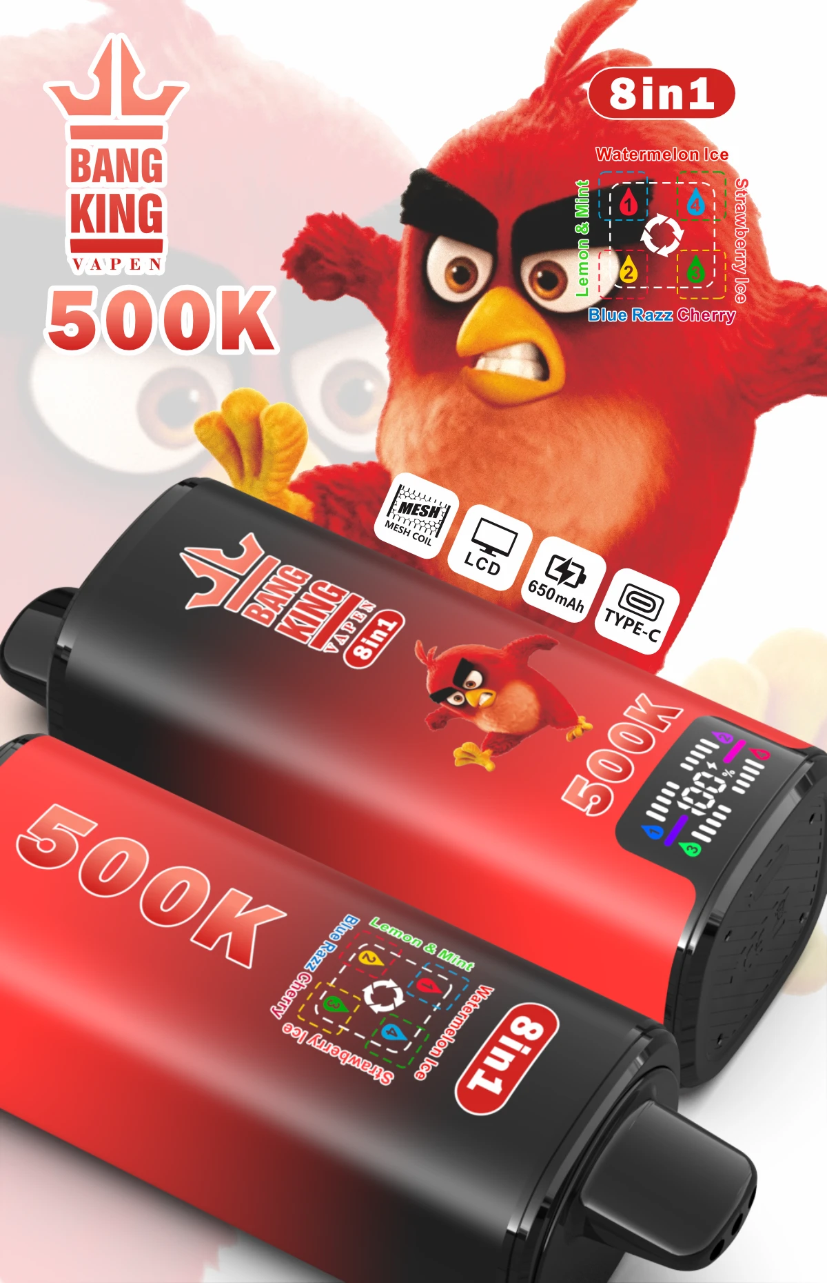 Bang King 500000 500K Boccate Svapo monouso - image 7