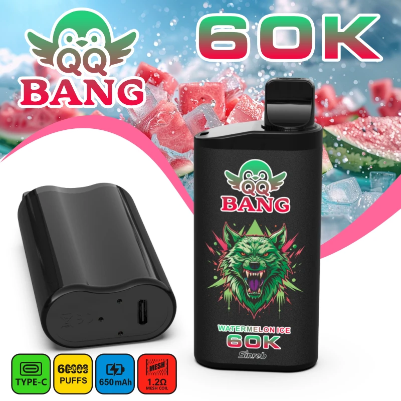 Bang 60000 60K Boccate Mesh Coil Svapo monouso - image 2