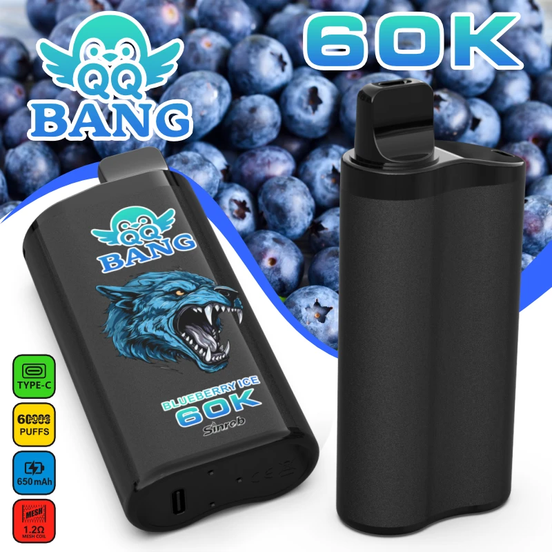 Bang 60000 60K Boccate Mesh Coil Svapo monouso - image 3