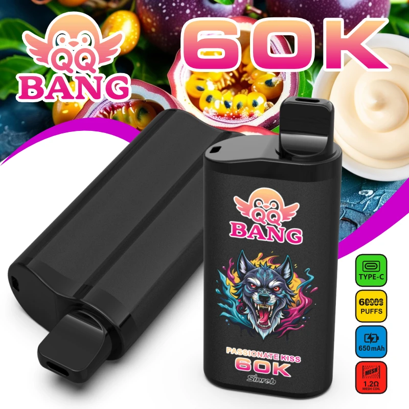Bang 60000 60K Boccate Mesh Coil Svapo monouso - image 4