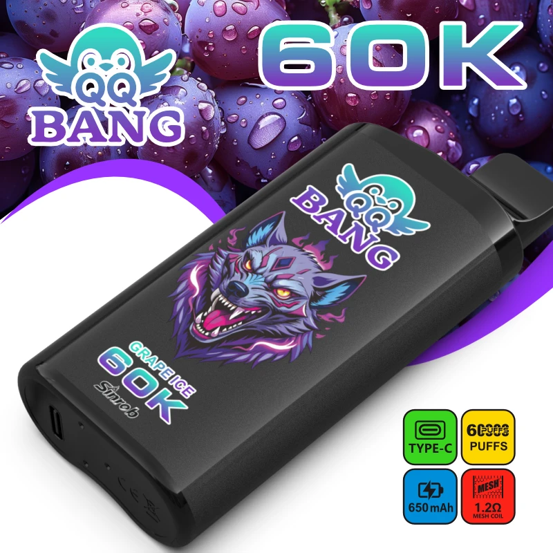 Bang 60000 60K Boccate Mesh Coil Svapo monouso - image 11