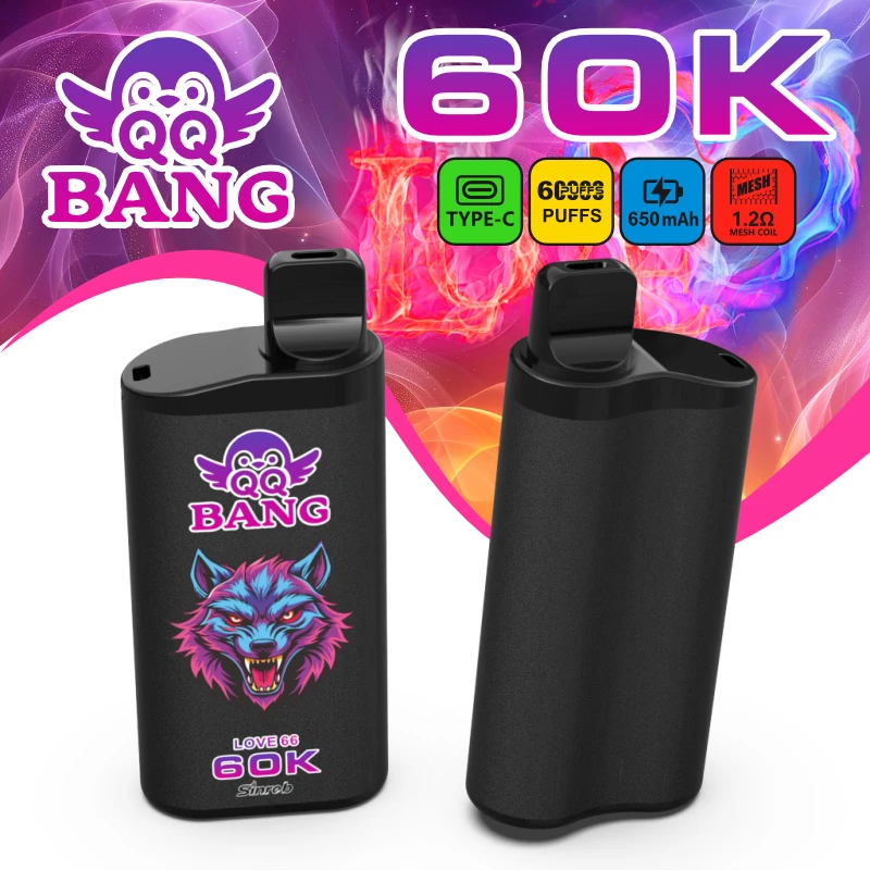 Bang 60000 60K Boccate Mesh Coil Svapo monouso - image 7