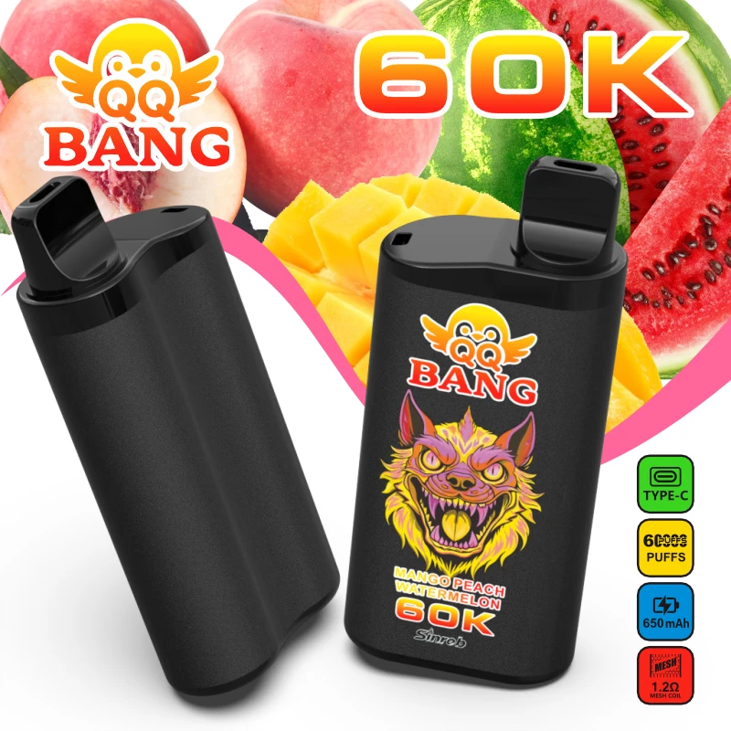 Bang 60000 60K Boccate Mesh Coil Svapo monouso - image 10