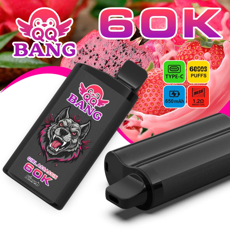 Bang 60000 60K Boccate Mesh Coil Svapo monouso - image 5