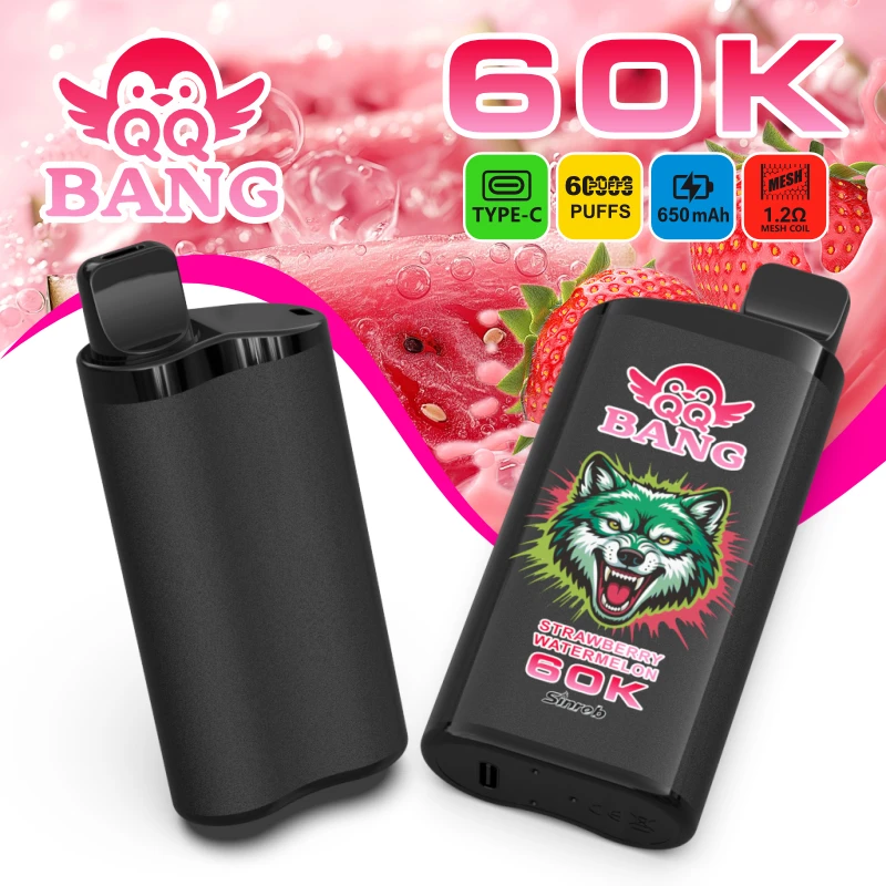 Bang 60000 60K Boccate Mesh Coil Svapo monouso - image 9