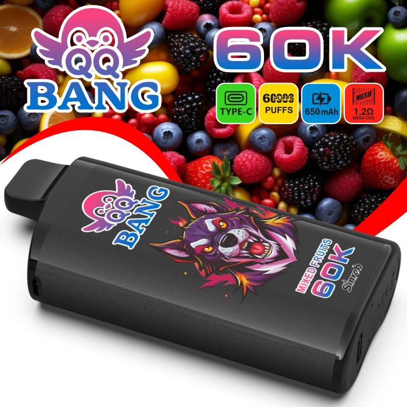 Bang 60000 60K Boccate Mesh Coil Svapo monouso - image 6