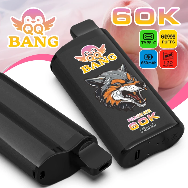 Bang 60000 60K Boccate Mesh Coil Svapo monouso - image 8