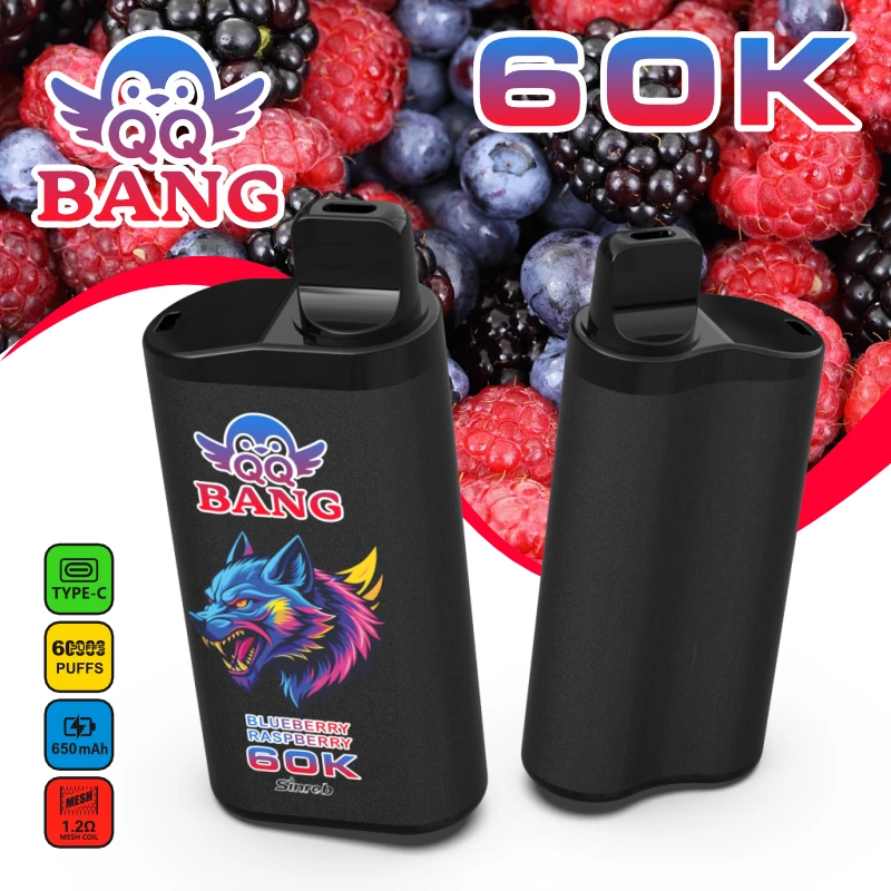 Bang 60000 60K Boccate Mesh Coil Svapo monouso