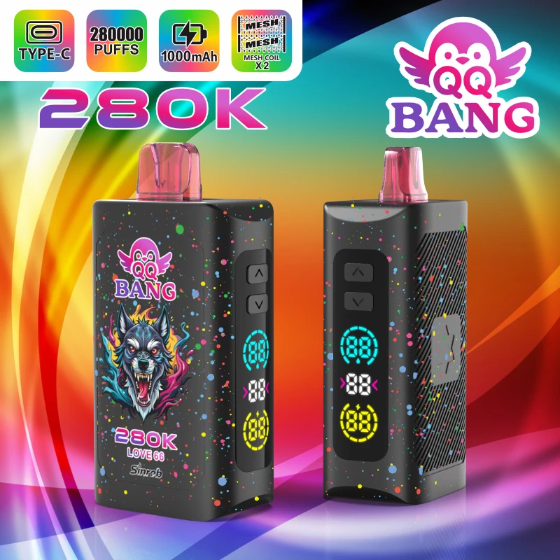 Bang 60000 60K Boccate Mesh Coil Svapo monouso - image 3