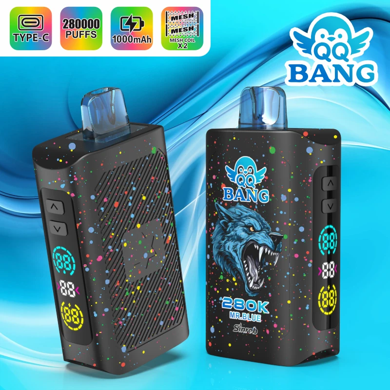 Bang 60000 60K Boccate Mesh Coil Svapo monouso - image 9