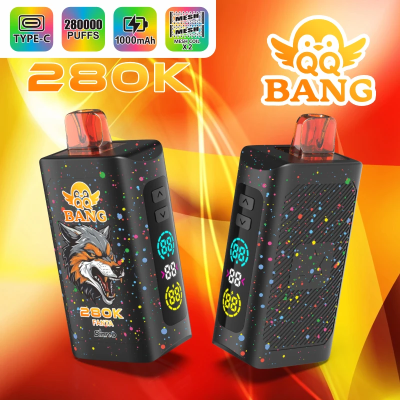 Bang 60000 60K Boccate Mesh Coil Svapo monouso